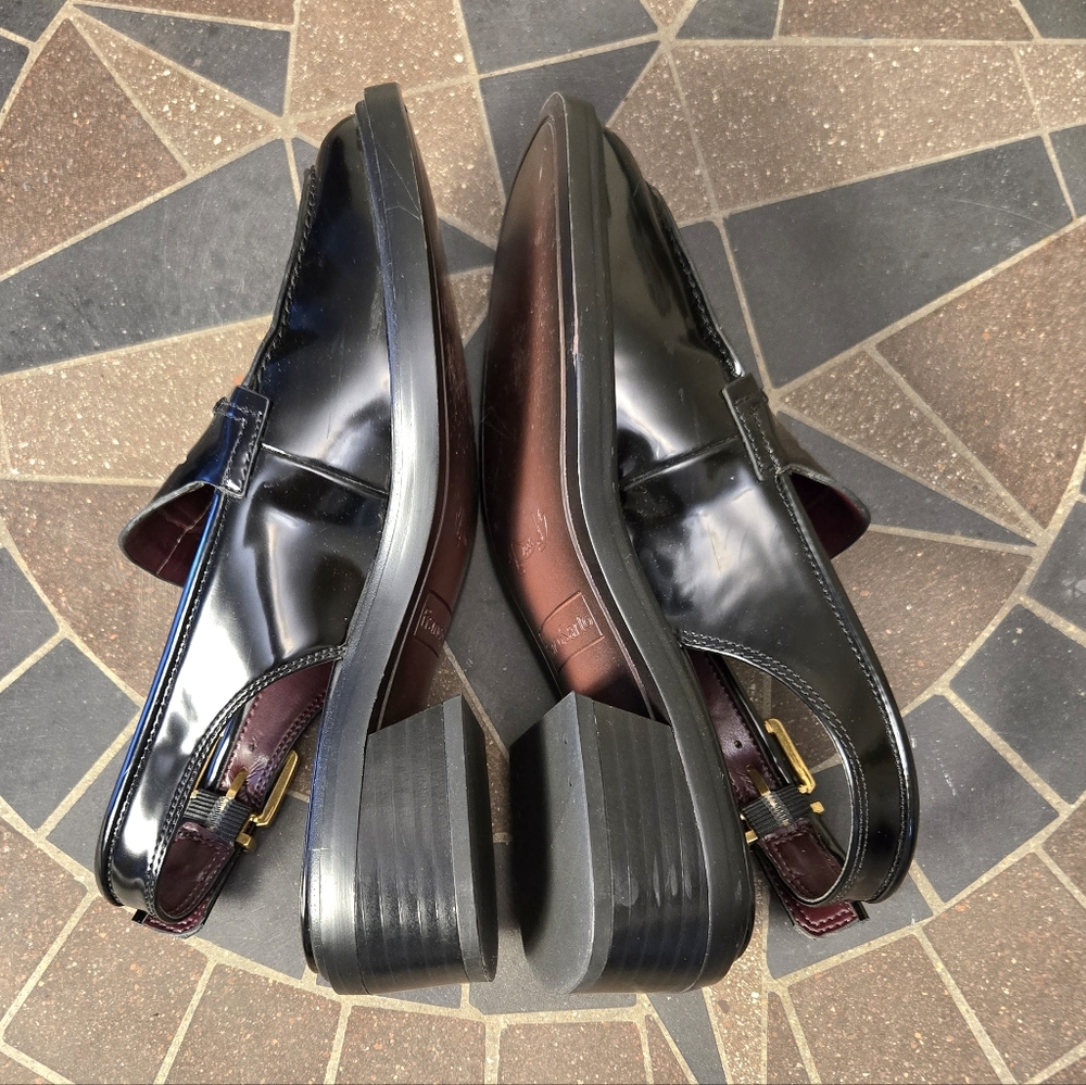 Franco Sarto Giada Sling Back Mule Loafers - Picture 7 of 11